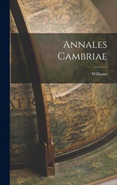 Cover for Williams · Annales Cambriae (Book) (2022)