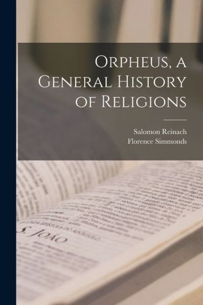Cover for Salomon Reinach · Orpheus, a General History of Religions (Bog) (2022)