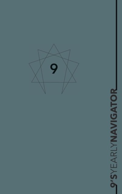 Cover for Enneapages · Enneagram 9 YEARLY NAVIGATOR Planner (Hardcover bog) (2021)