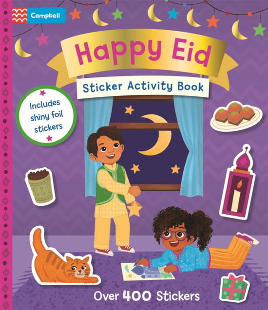 Cover for Campbell Books · Happy Eid Sticker Activity Book (Paperback Book) (2026)