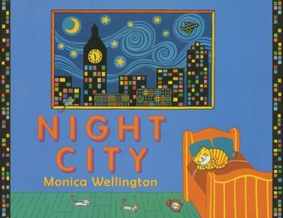 Cover for Monica Wellington · Night City (Pocketbok) (2021)