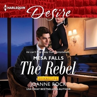 Cover for Joanne Rock · The Rebel (CD) (2019)