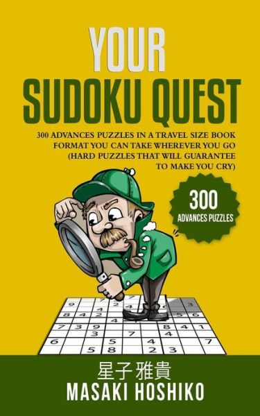 Cover for Masaki Hoshiko · Your Sudoku Quest (Paperback Book) (2019)