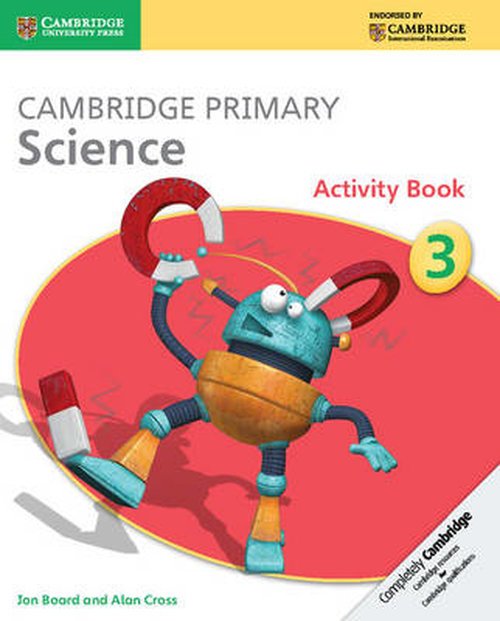 Cover for Jon Board · Cambridge Primary Science Activity Book 3 - Cambridge Primary Science (Paperback Book) (2014)