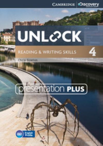 Cover for Chris Sowton · Unlock Level 4 Reading and Writing Skills Presentation Plus DVD-ROM - Unlock (PC) (2014)