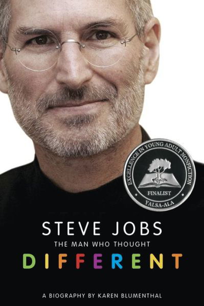 Cover for Karen Blumenthal · Steve Jobs: The Man Who Thought Different: A Biography (Paperback Book) (2012)