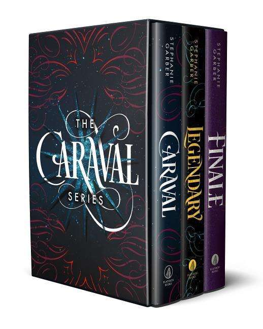 Caraval Boxed Set - Stephanie Garber - Książki - MACMILLAN USA - 9781250225450 - 29 października 2019