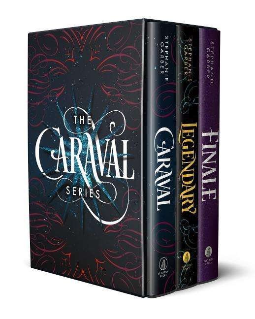 Caraval Boxed Set - Stephanie Garber - Livros - MACMILLAN USA - 9781250225450 - 29 de outubro de 2019