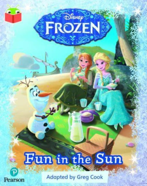 Cover for Disney Frozen - Fun in the Sun (Phase 2 Unit 5) (Paperback Book) (2022)