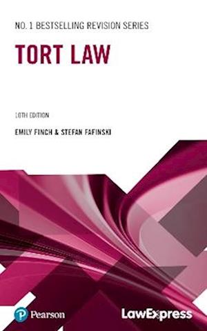 Cover for Stefan Fafinski · Law Express: Tort Law (Paperback Book) (2025)