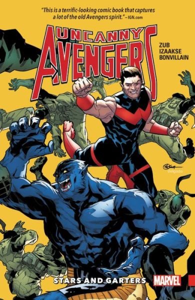 Cover for Jim Zub · Uncanny Avengers: Unity Vol. 5 - Stars And Garters (Pocketbok) (2018)