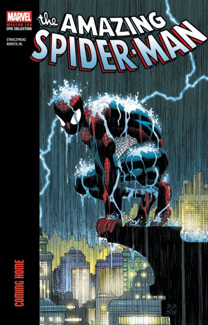 Cover for J. Michael Straczynski · Amazing Spider-Man Modern Era Epic Collection: Coming Home (Paperback Book) (2025)