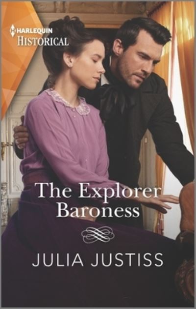 Cover for Julia Justiss · The Explorer Baroness (Paperback Book) (2021)