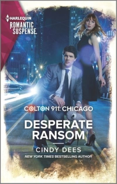 Cover for Cindy Dees · Colton 911 Desperate Ransom (Paperback Book) (2021)