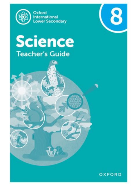 Cover for Jo Locke · Oxford International Science: Teacher's Guide 8 - Oxford International Science (Taschenbuch) (2022)