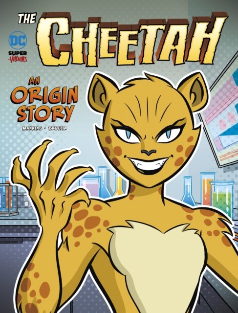 Cover for Matthew K. Manning · The Cheetah: An Origin Story - DC Super-Villains Origins (Paperback Bog) (2024)