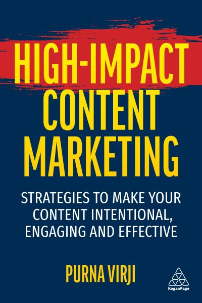 Cover for Kogan Page · High-Impact Content Marketing (Innbunden bok) (2023)