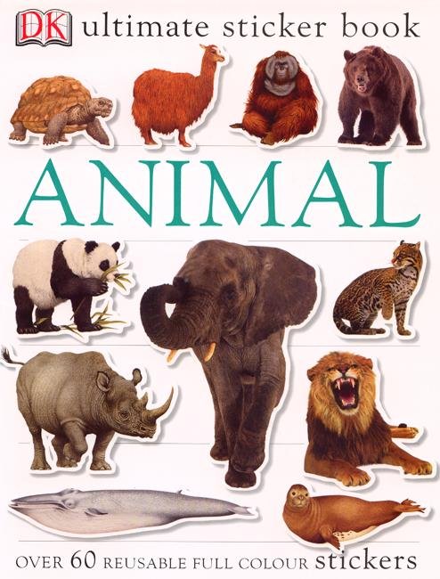 Animals Ultimate Sticker Book - Ultimate Sticker Book - Dk - Bøger - Dorling Kindersley Ltd - 9781405304450 - 5. februar 2004