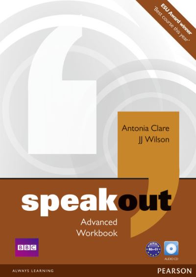 Cover for Clare · Speakout Advanced Workbook no Key (Book)