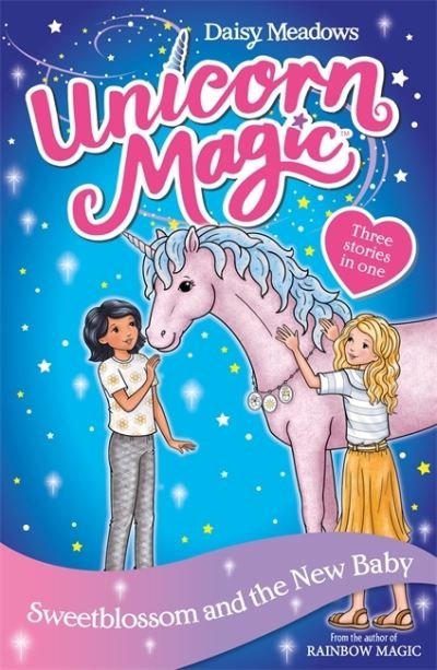 Cover for Daisy Meadows · Unicorn Magic: Sweetblossom and the New Baby: Special 4 - Unicorn Magic (Paperback Bog) (2021)