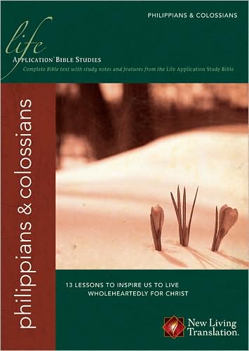 Philippians & Colossians - Peter O'donnell - Książki - Tyndale House Publishers - 9781414326450 - 1 czerwca 2009