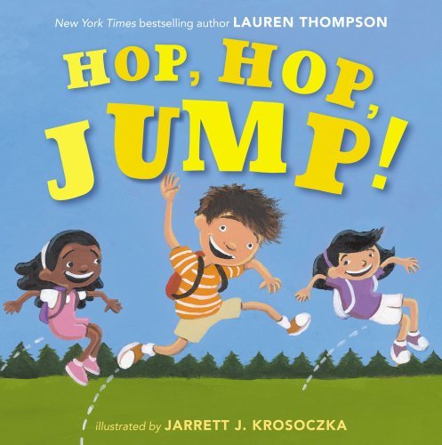 Cover for Lauren Thompson · Hop, Hop, Jump! (Inbunden Bok) (2012)