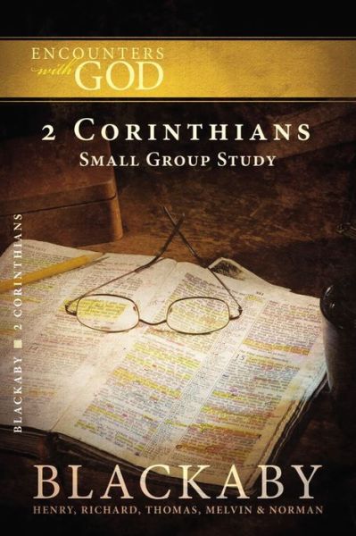 Cover for Henry Blackaby · 2 Corinthians: A Blackaby Bible Study Series - Encounters with God (Taschenbuch) (2008)