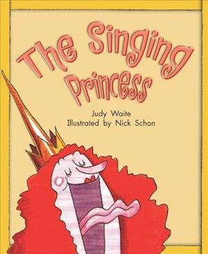 Cover for Waite · The Singing Princess (Paperback Book) (2007)