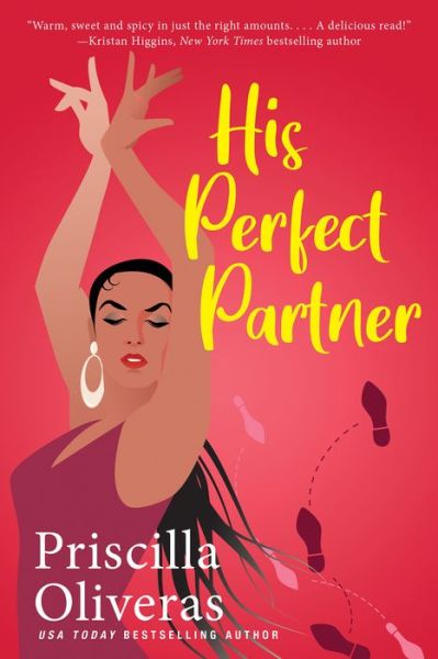 Cover for Priscilla Oliveras · His Perfect Partner: A Feel-Good Multicultural Romance - Matched to Perfection (#1) (Paperback Book) (2022)