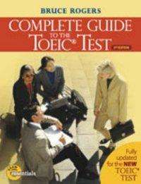 Cover for Bruce Rogers · Complete Guide for the TOEIC Test (Board book) (2008)