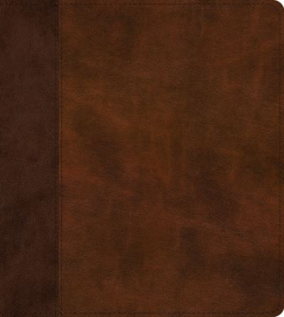 Cover for ESV Journaling Study Bible (Leather Book) (2023)
