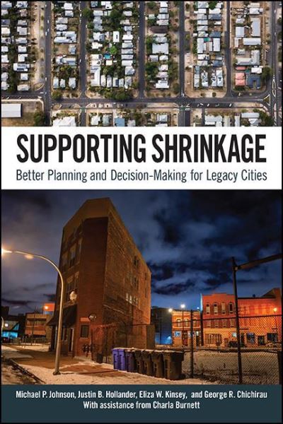 Cover for Michael P. Johnson · Supporting Shrinkage (Book) (2021)