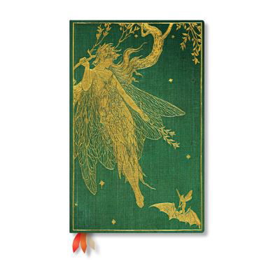 Olive Fairy (Lang’s Fairy Books) Maxi Dot-Grid Hardback Journal (Elastic Band Closure) - Lang’s Fairy Books - Paperblanks - Bøker - Paperblanks - 9781439796450 - 1. august 2023