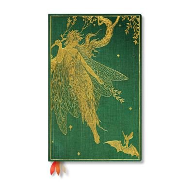Cover for Paperblanks · Olive Fairy (Lang’s Fairy Books) Maxi Dot-Grid Hardback Journal (Elastic Band Closure) - Lang’s Fairy Books (Hardcover bog) (2023)
