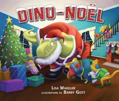 Cover for Lisa Wheeler · Dino-Noel (Paperback Book) (2019)