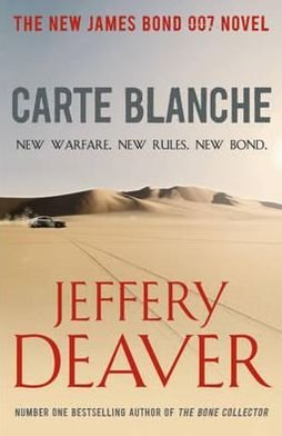 Cover for Jeffery Deaver · Carte Blanche (Pocketbok) (2012)