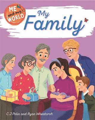 Cover for C.J. Polin · Me and My World: My Family - Me and My World (Paperback Book) (2021)