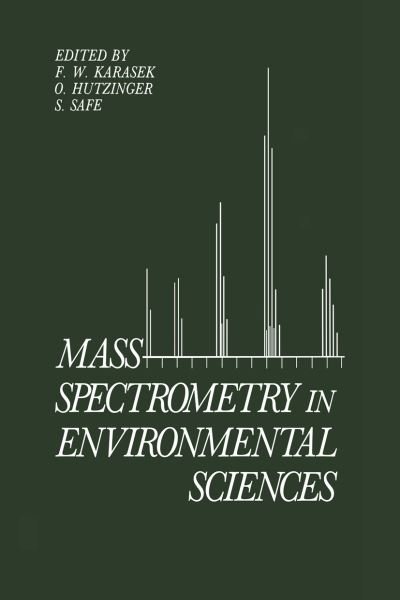 Cover for O Hutzinger · Mass Spectrometry in Environmental Sciences (Paperback Book) [1985 edition] (2011)