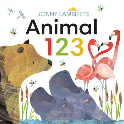 Jonny Lambert's Animal 123 - Jonny Lambert Illustrated - Jonny Lambert - Książki - DK - 9781465478450 - 6 listopada 2018