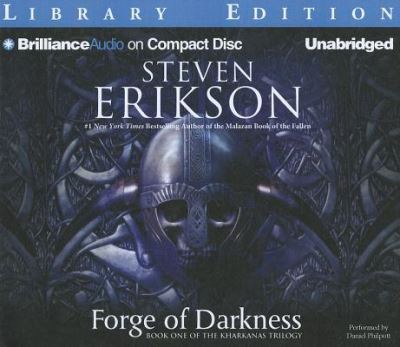 Forge of Darkness - Daniel Philpott - Muzyka - BRILLIANCE AUDIO - 9781469230450 - 30 października 2012