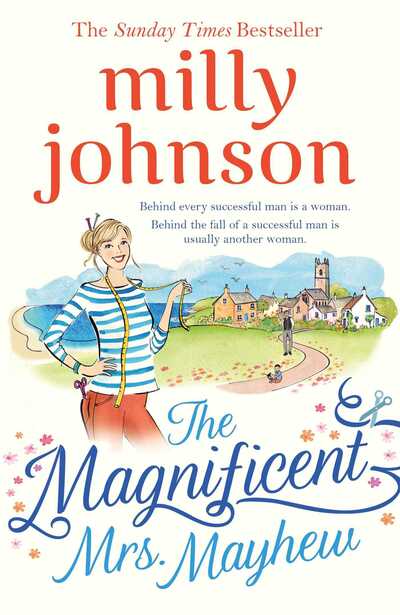 Cover for Milly Johnson · Magnificent Mrs Mayhew (Hardcover Book) (2019)