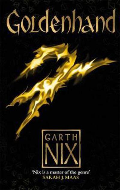 Cover for Garth Nix · Goldenhand - The Old Kingdom 5: The brand new book from bestselling author Garth Nix - The Old Kingdom (Taschenbuch) (2016)