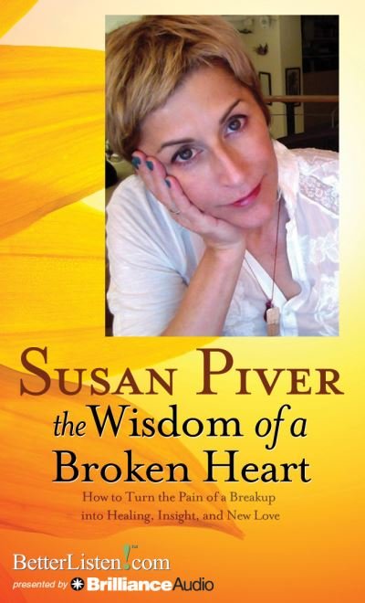 Cover for Susan Piver · The Wisdom of a Broken Heart (CD) (2013)