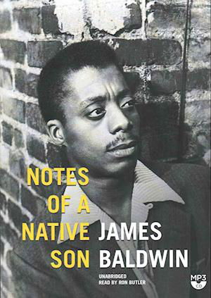 Cover for James Baldwin · Notes of a Native Son (MP3-CD) (2015)