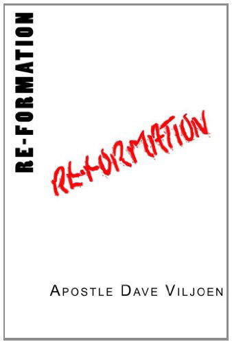 Cover for Apostle Dave Viljoen · Re-formation (Paperback Book) (2013)