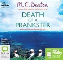 Cover for M.C. Beaton · Death of a Prankster - A Hamish Macbeth Murder Mystery (Audiobook (MP3)) [Unabridged edition] (2014)