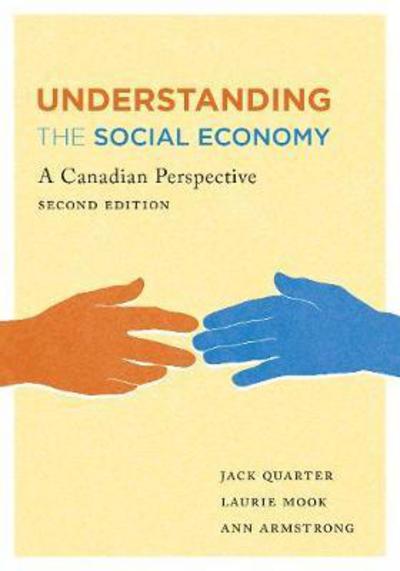 Cover for Laurie Mook · Understanding the Social Economy: A Canadian Perspective (Hardcover Book) (2017)