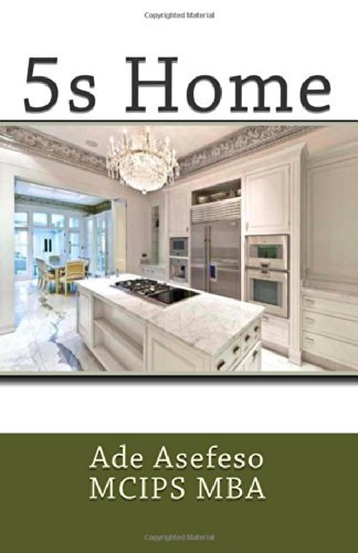Cover for Ade Asefeso Mcips Mba · 5s Home (Lean) (Taschenbuch) [Second edition] (2014)
