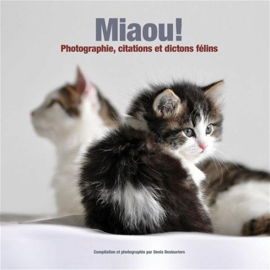 Cover for Denis a Deslauriers · Miaou!: Photographie, Citations et Dictons Felins (Pocketbok) (2014)