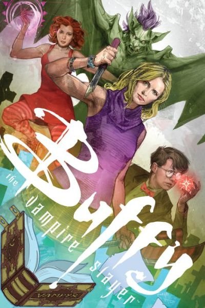 Cover for Joss Whedon · Buffy Season 10 Library Edition Volume 1 (Hardcover bog) (2018)